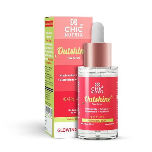 Chicnutrix Outshine – Korean Brightening Face Serum | Made in Korea 30ml