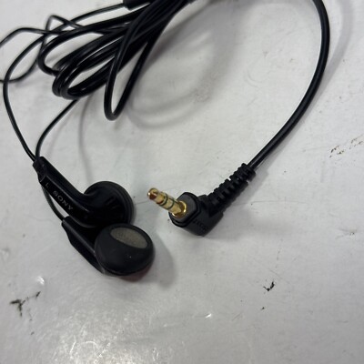 Vintage Sony In-Ear Headphones MDR-E535 Earbud Earphones 3.5MM