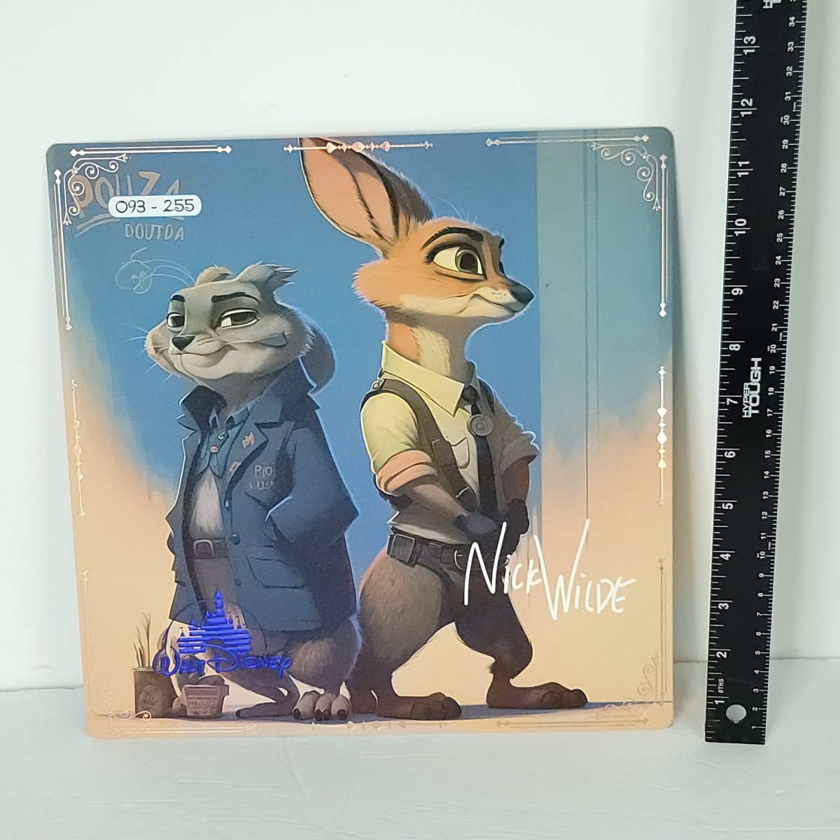 タオル・ハンカチ Zootopia Nick & Judy Selfie Figure Happy