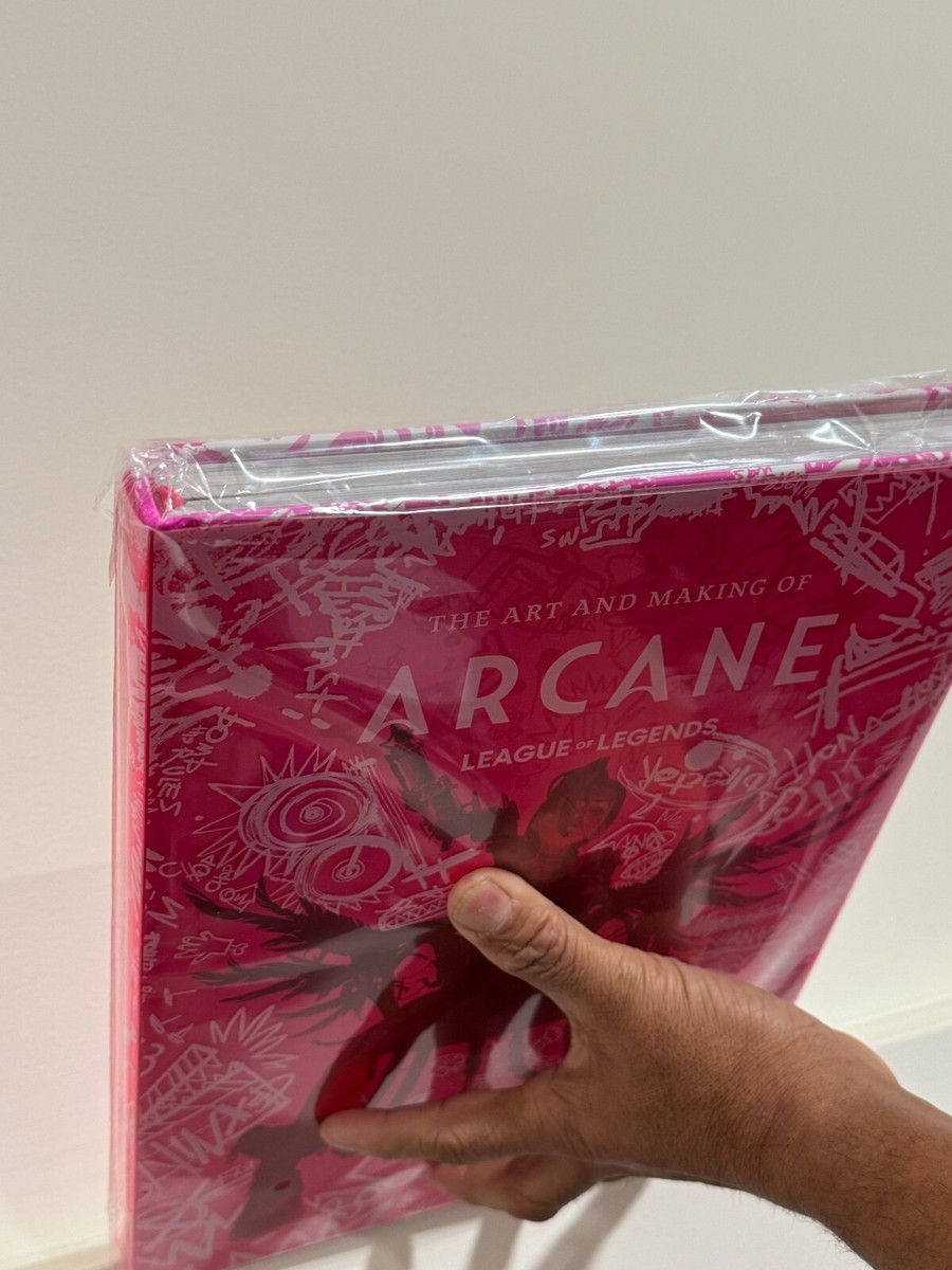 The Art and Making of Arcane (Gaming) Hardcover – 2024 by