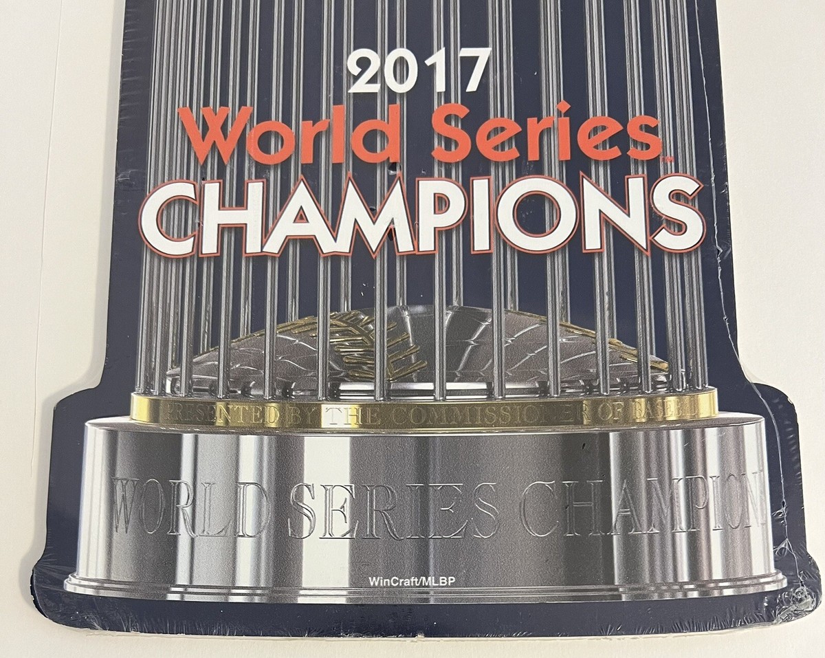 Houston Astros 2017 World Series Trophy Houston Astros 2017 World
