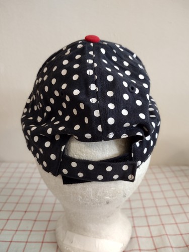 STL Cardinals MLB Polkadot Cap Hat Black Youth Adjustable Embroidered 47 Brand - Picture 4 of 6