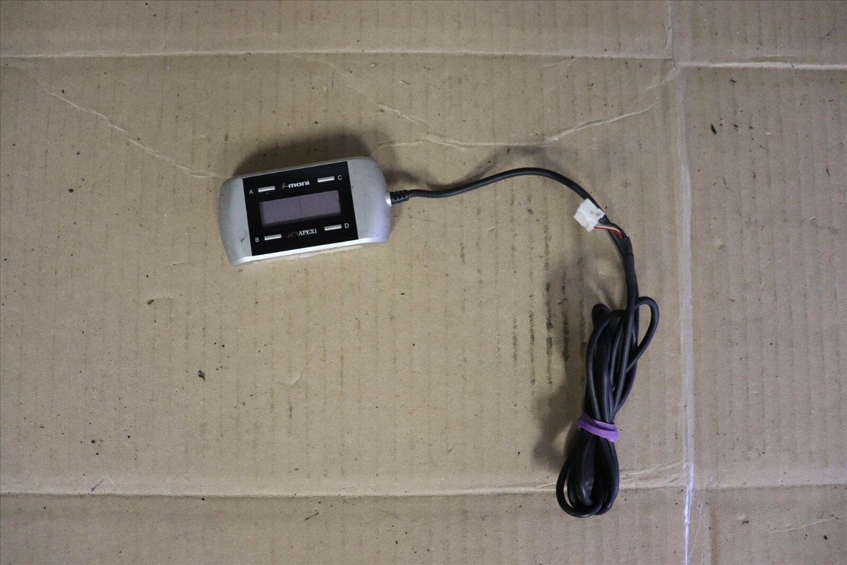 JDM Discontinued Apexi I-Moni mini unit Monitor | eBay