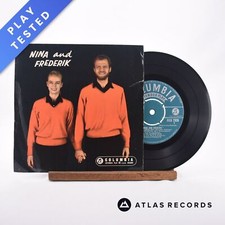 Nina & Frederik - Nina And Frederik - 7" EP Vinyl Record - VG+/EX