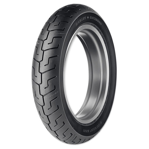 Tyre DUNLOP k591 (Harley-D) 100/90-19 M/C 51v TL for Moto Spare Parts - Image 3