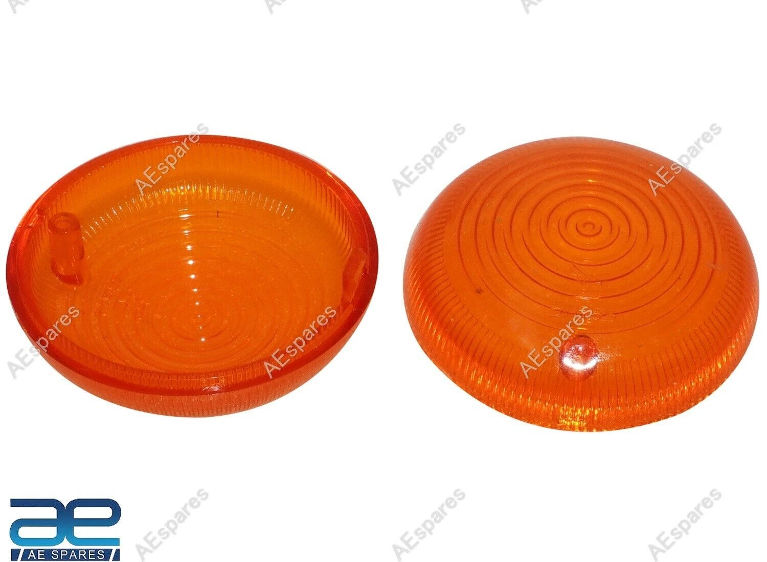 Indicator Lens Set Amber For Royal Enfield New Classic Reborn Meteor Bullet 350 view 4