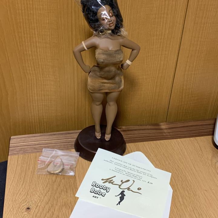 フィギュア BOOTY BABE ART 