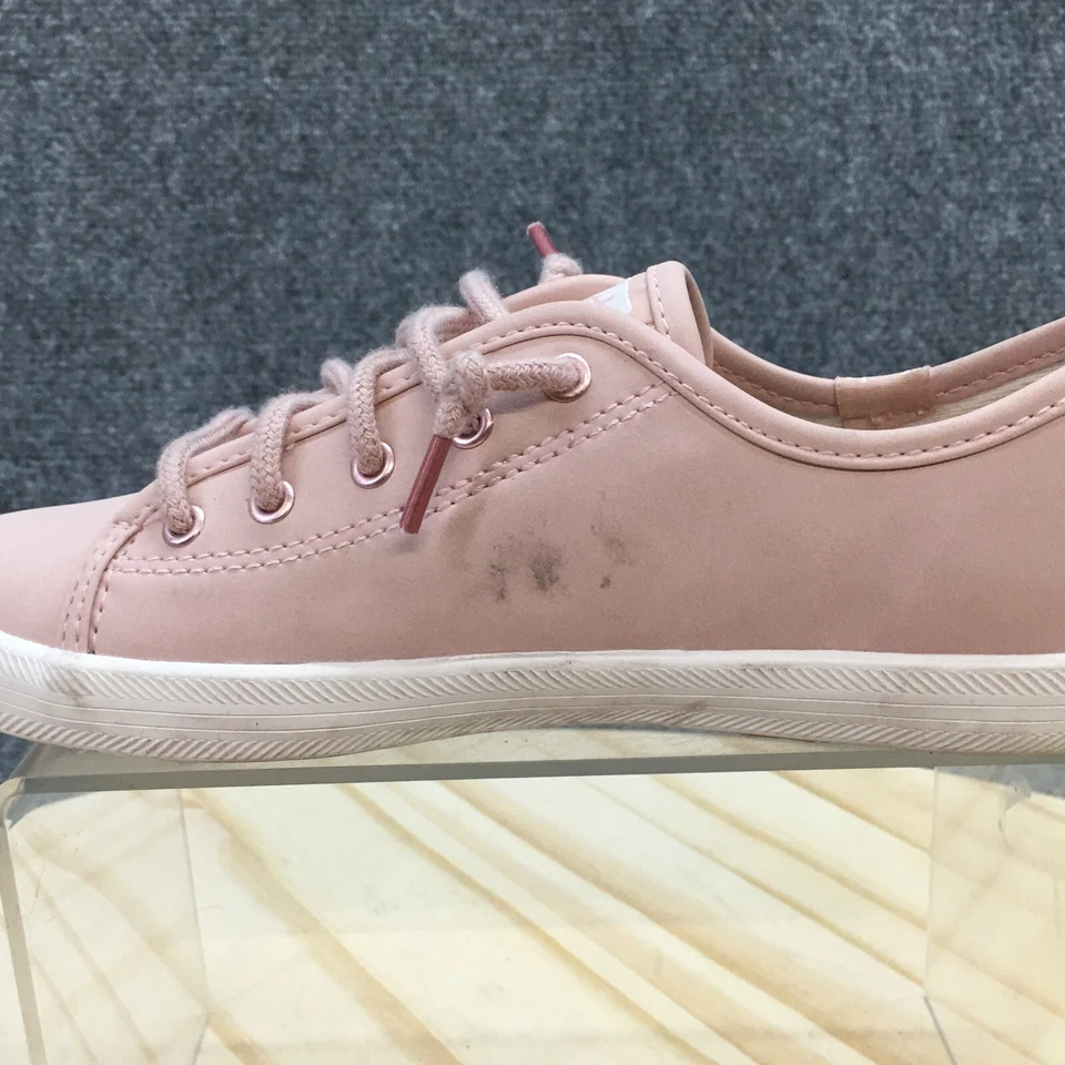 Zapatos Keds Juveniles 1 M Starserve Informales Tenis Cómodos Rosa Con Cordones Parte Superior Baja Foto 3 de 4