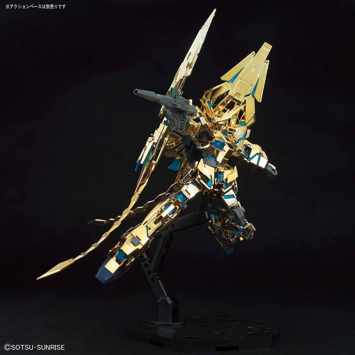 BANDAI HGUC 1/144 RX-0 UNICORN GUNDAM 03 PHENEX NARATIVE GOLD COATING Model Kit Prawdziwa cena specjalna
