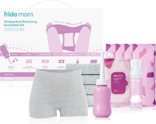 Frida Mom Postpartum Recovery Essentials Kit - New - Exp 2025-08-31