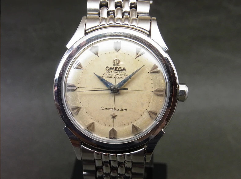 Omega Constellation Automatic Watch 1955 Overhauled