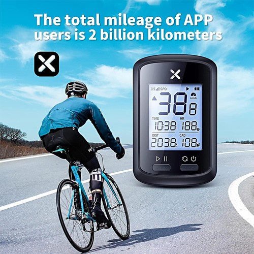 Advanced Economical Stylish Wireless Cycling Mileage GPS Speedometer for Bicycle - Picture 7 of 7