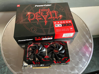 PowerColor Red Devil Radeon RX 580 8gb Gddr5 (11265-01-20G