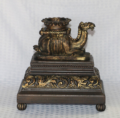 Bohemian Style Bombay Arabian Nights Camel Candle Holder