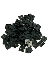 Lot Of 100 Warhammer Fantasy 25mm Square Slot Bases Saurus Orc Chaos