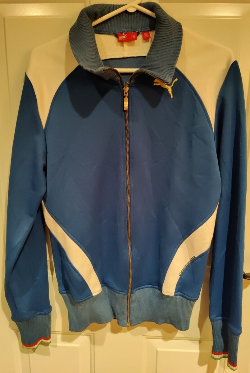 Puma Italy Track Jacket Original Italia - Size Small S Neil Puma Italy Track Jacket Original Italia - Size Small S Neil