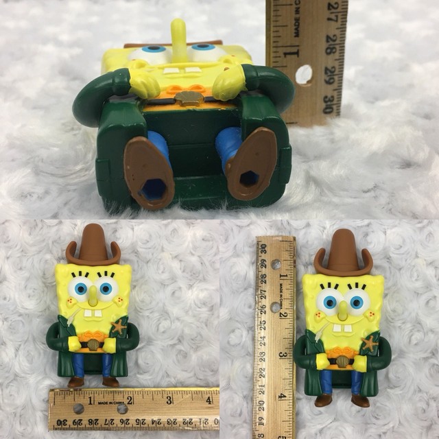 Spongebob Squarepants Pest of the West Cowboy Sheriff ...