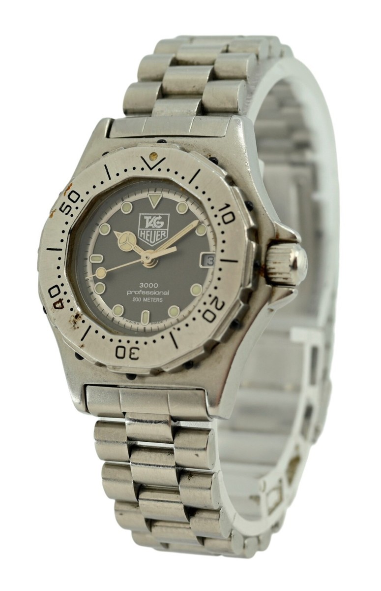 TAG Heuer 3000 Gray Women's Watch - 932208 for sale online | eBay