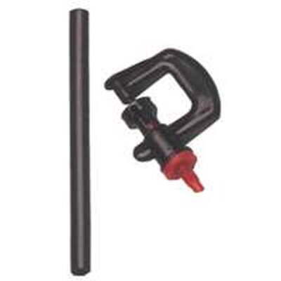 Raindrip 100050084 Low Vol Rotary Sprinkler, 8''