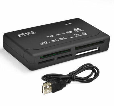Usb Kartenleser Kartenlesegerät für Speicherkarte Micro SD SDHC SDXC MMC TF Z144