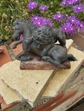 petit bronze animalier Poids Avec Marbre 1,320 Kg Mesures Sans Le Marbre 25x11