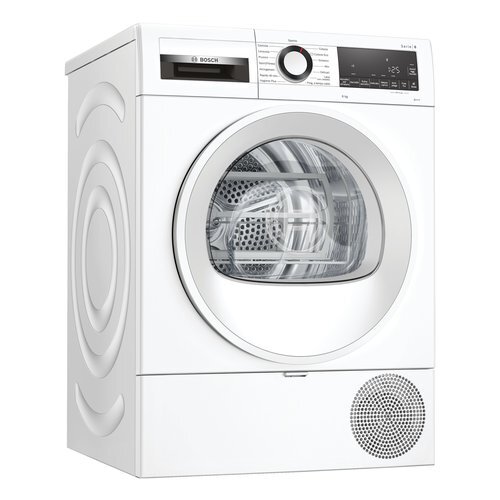 Bosch Asciugabiancheria 8 Kg SERIE 6 WQG233D1IT Bianco classe C - Foto 1 di 3