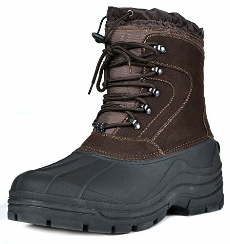 men's insulated water boots