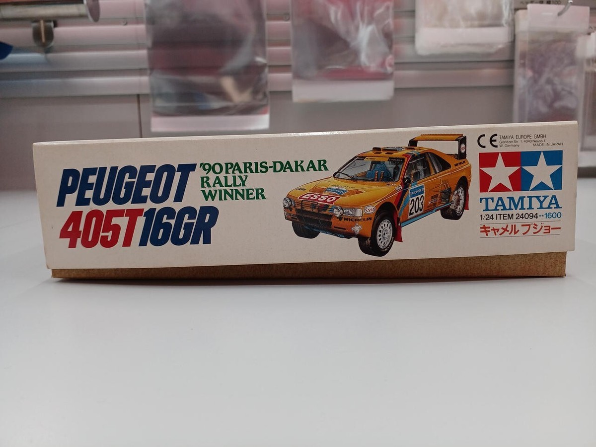 TAMIYA 1/24 Camel Peugeot 405T16GR No.94 | eBay