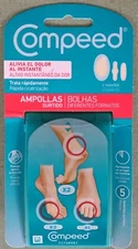 Compeed Blister Relief Pain Assorted Ampoules Exp 09/2026