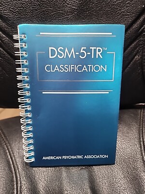 DSM-5-TR Classification by American Psychiatric Association (Spiral Bound)