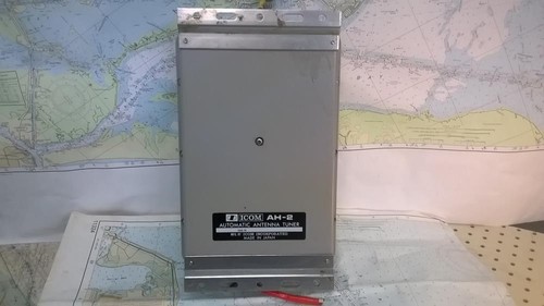 Boaters' Resale Shop of TX 2311 0245.21 ICOM AH-2 AUTOMATIC ANTENNA TUNER ONLY - Picture 2 of 5