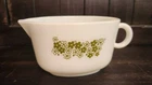 Vintage Pyrex Corning Spring Blossom Crazy Daisy Gravy Boat