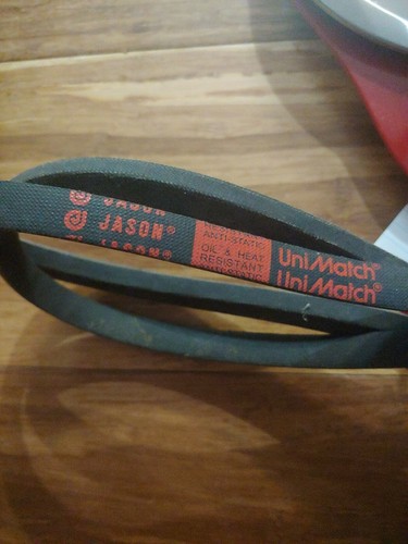 A56 V-Belt JASON A56 4L580 UniMatch® Multi-Plus 1/2" Wide, 58" Long FACTORY NEW!