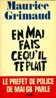 Mach im Mai, was du willst - Maurice Grimaud - V1961339