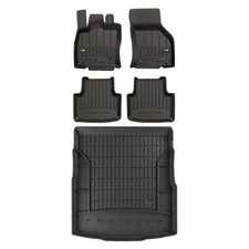 Frogum TPE Pro-Line Autofußmatten+Kofferraumwanne Satz für Volkswagen Passat B8