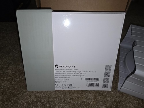 Scanner 3D Revopoint MINI 0,02 mm précision avec stabilisateur portable et platine - Photo 3/6