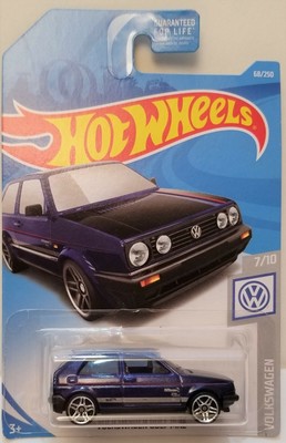 golf mk3 hot wheels