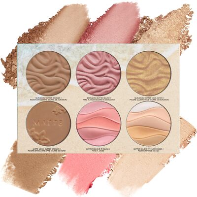 Physicians Formula Butter Dream Team Palette Makeup Gift Set Bronzer Blush Fa...