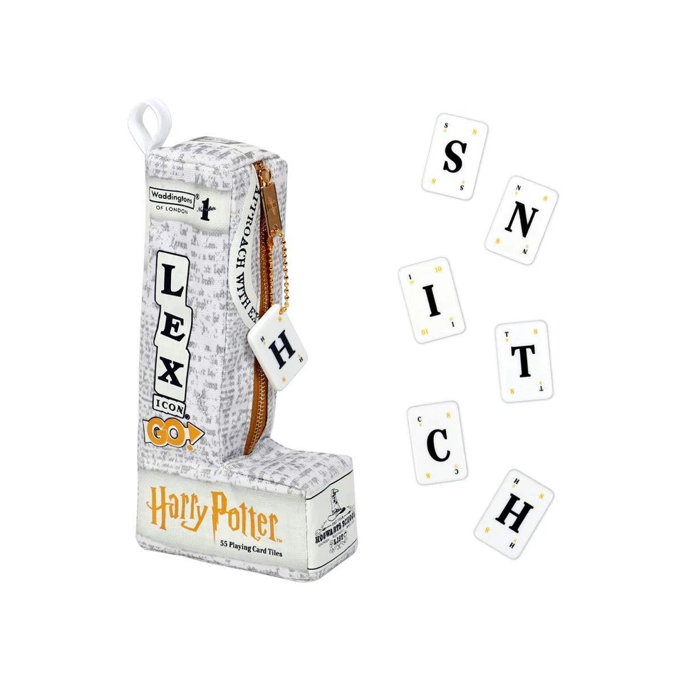 Harry Potter Lex-Go! Lexicon Word Game -  Kids Boys Girls Gift Vocabulary - Image 2 of 4