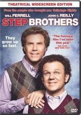 Step Brothers Theatrical Widescreen Edition - DVD - GOOD