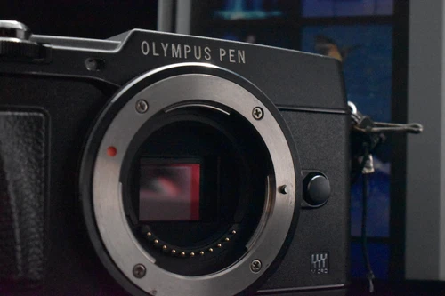 [1 Yr warranty] Olympus PEN E-P5 Black Body Wifi Digital Camera Japan 6724