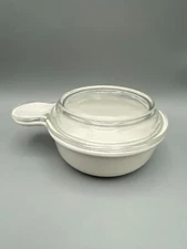 Corning Ware 15oz Grab It Bowl PYREX Glass Lidded USA P-150