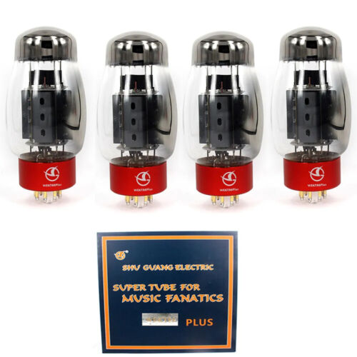 4 Stck. = 1 passende Quad Shuguang Vakuumröhre WEKT88 PLUS KT88 Zum Selbermachen Audiotube - Bild 2 von 11