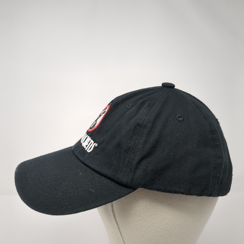 Slim Chickens Strapback Hat Black One Size Stingray Headwear 6 Panel - Foto 3 di 9
