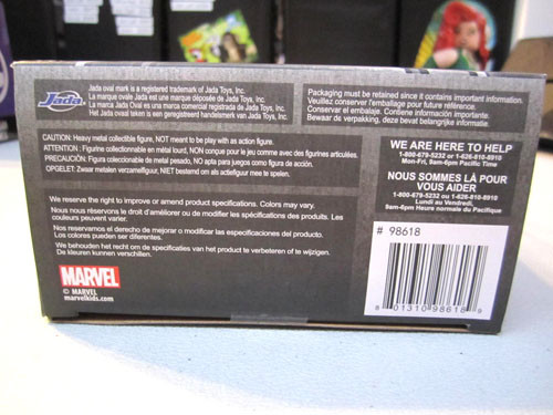 Loot Crate Exclusive Logan Wolverine Die Cast Figure (1 figure) - Picture 4 of 4