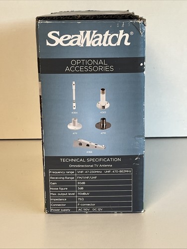 Antenne TV marine Shakespeare 3004 SeaWatch - Neuve dans sa boîte - Photo 13/17