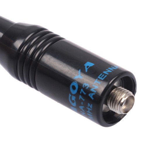 NA-773 SMA-F UHF+VHF Handheld Telescopic Antenna for BAOFENG UV-5R/82/B5/H4J^MA - Zdjęcie 2 z 11