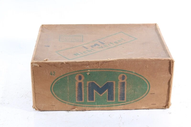 alte Pappschachtel Henkel iMi Kiste Schachtel Waschmittel OVP Verpackung Karton - Bild 4 von 4