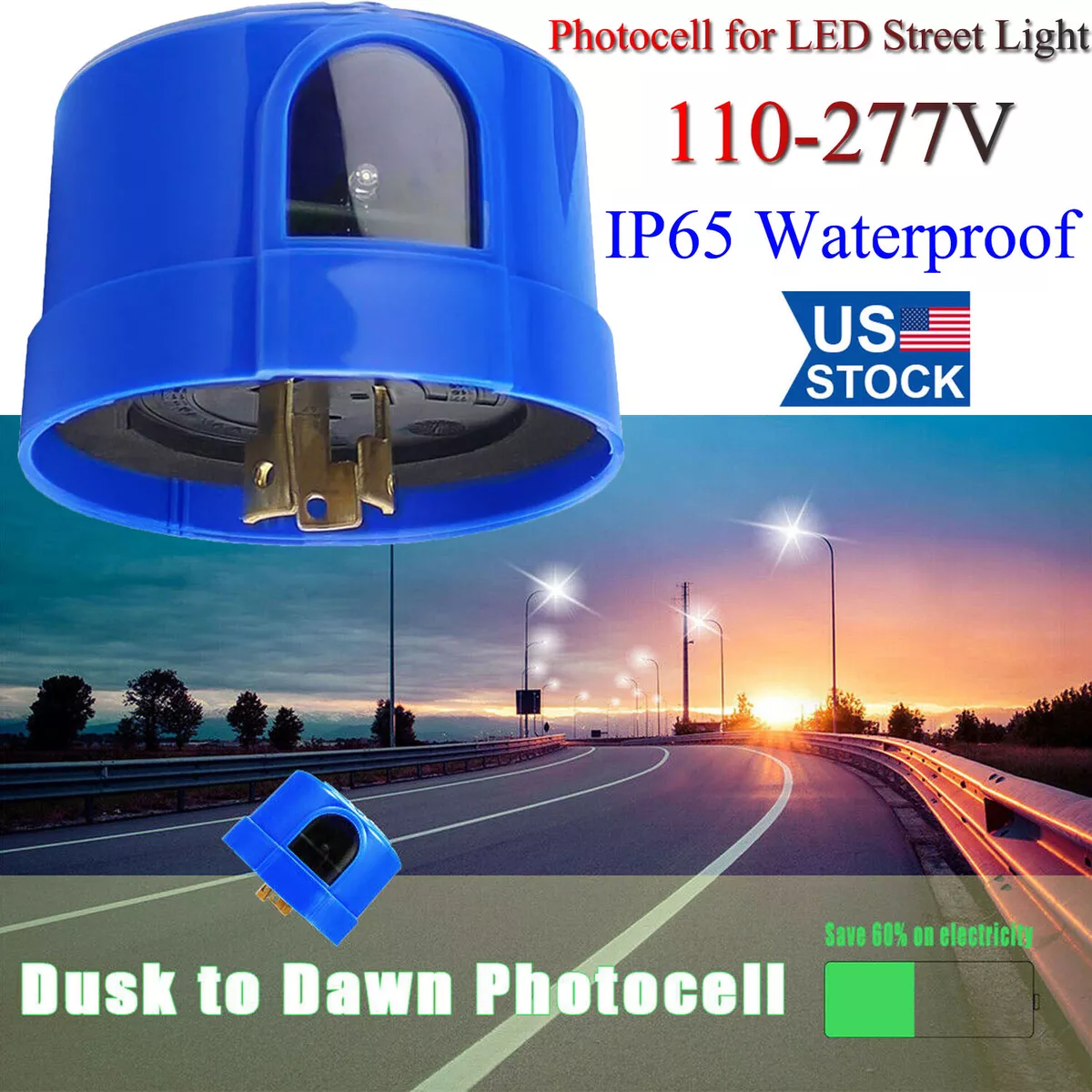 Photoelectric outdoor lights deals
