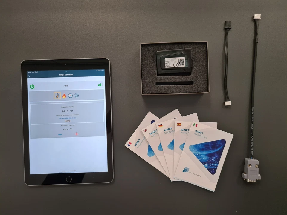 WIFI per stufa a pellet compatibile con EXTRAFLAME, PIAZZETTA e altri marchi - Immagine 2 di 4